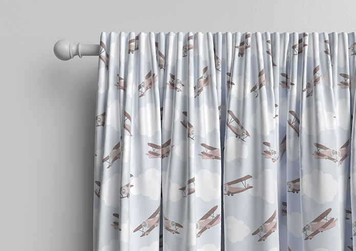 Flying Ace, Baron - Made to Measure Curtains - Image 10
